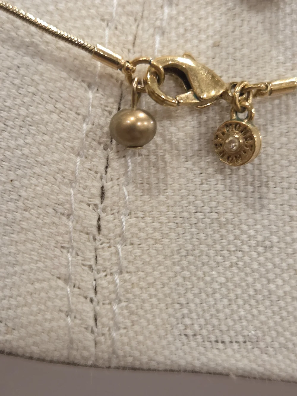 Monet Gold-Tone Double Strand Beaded Necklace - 42